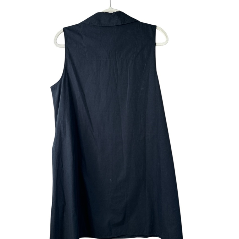 NWT Banana Republic Women's Black Sleveless Dress Size M perfect for summer - Picture 3 of 10